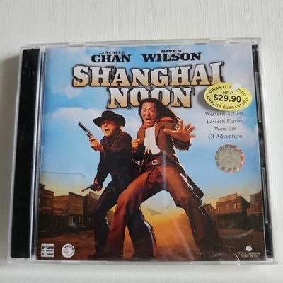 Shanghai Noon (VCD) Jackie Chan, Owen Wilson - Video CD - Image 1 of 4