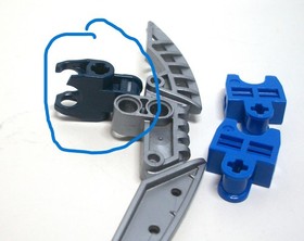 LEGO BIONICLE DALU 8726 COMPLETE