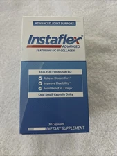 Instaflex Advanced Joint Relief Supplement - 30 Count Exp 12/2025