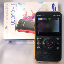TESTED - Samsung HMX-W300 Camcorder Waterproof Shockproof Full HD w/ Box