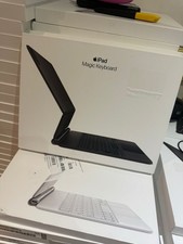 Apple Magic Keyboard for 12.9" 5th/6th Gen iPad Pro White Trackpad Accessories