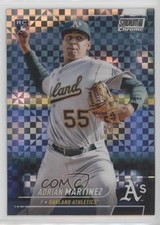 2022 Topps Stadium Club Chrome Updates X-Fractor Adrian Martinez #399 0nr3