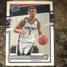 Panini Donruss Optic Rated Rookie Jalen Suggs #203 Gonzaga Bulldogs Basketball