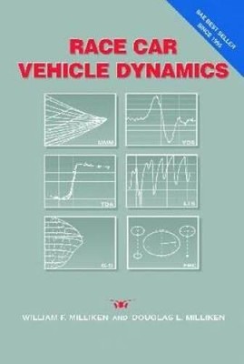 Race Car Vehicle Dynamics (R146) (Premiere Series) - Hardcover - VERY GOOD