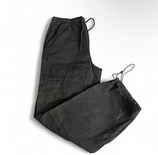 Women s Gray Cargo Pants-size small