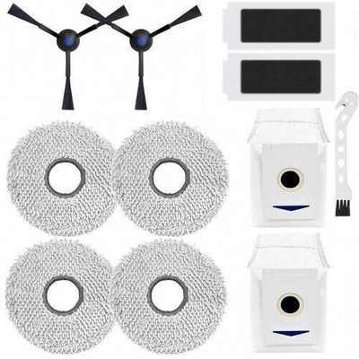 11er T30 Zubehör Ersatz für ECOVACS DEEBOT T30 PRO OMNI / T30 OMNI Saugroboter