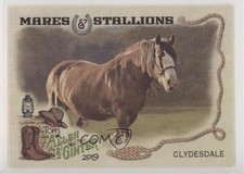2019 Topps Allen & Ginter Mares and Stallions Clydesdale Horse #MS-11 1u7