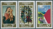 New Zealand 1973 SG1034-1036 Christmas set MNH