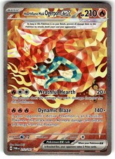Hearthflame Mask Ogerpon ex SV06: Twilight Masquerade 212/167 NM on eBay