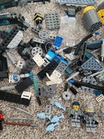 LEGO Ninjago Movie Water Strider 70611 And 70609