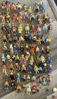 Vintage Playmobil Lot 80 Figures, Kings, Queens,Pirates,Indians,Knights,& More!!