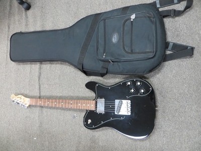 Fender Classic Series '72 Telecaster Custom with Rosewood Fretboard 2003 - Black