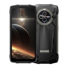 Blackview BV8200 Rugged Phone, 12GB+256GB, 6.5 inch + 1.3 inch Android 14 MediaT
