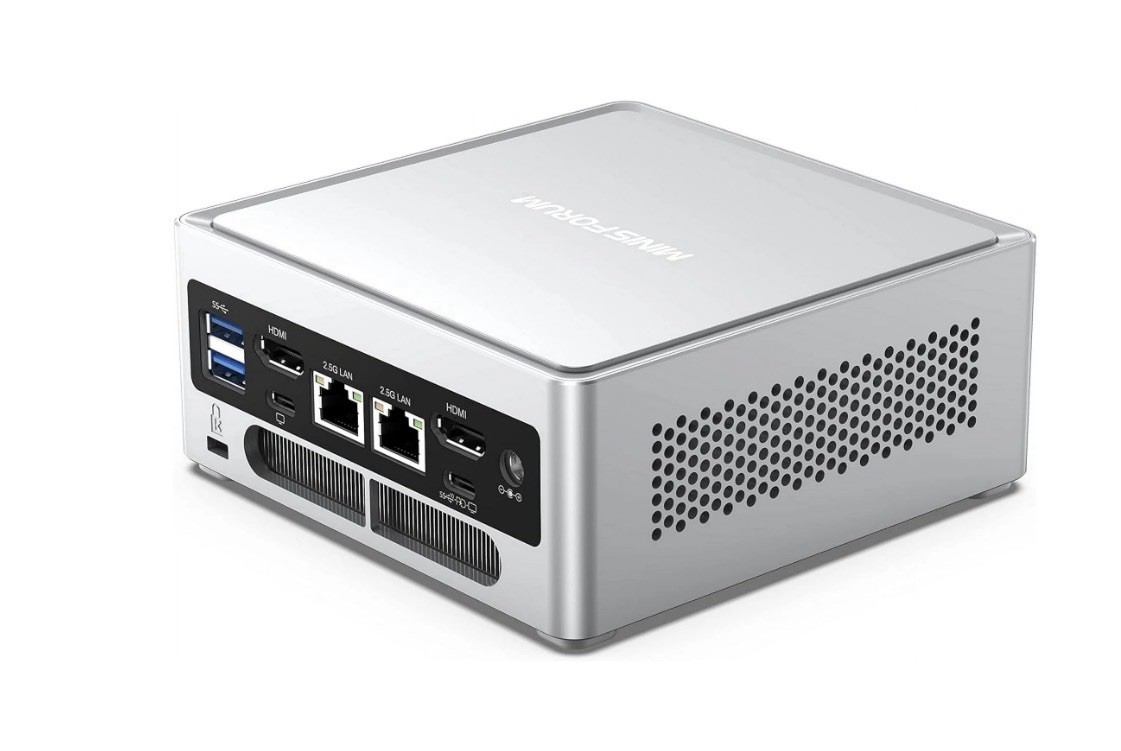 MINISFORUM Venus NAB9 Mini PC, 32GB RAM ITB, Intel Core i9-12900HK