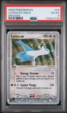 2003 POKEMON EX DRAGON #94 LATIOS EX-HOLO PSA 4 on eBay