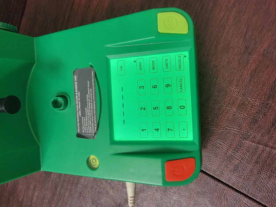 Dispensador electrónico de polvo RCBS Chargemaster Link Foto 3 de 4