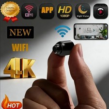 1080P Mini WiFi Camera HD Video Night Vision Indoor Monitoring Camera