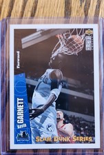 1996-97 Upper Deck Nestlé Slam Dunk Series Kevin Garnett Low Psa Pop 🔥🔥