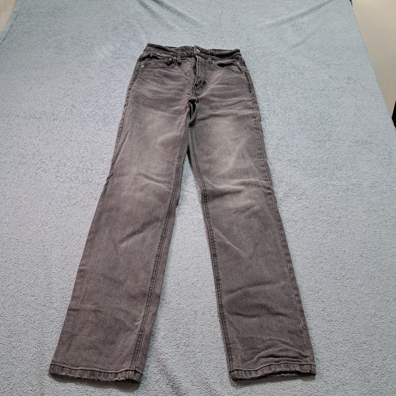 Copper Key Gray Denim jeans Womens Size 1 Casual Straight Leg Outdoor