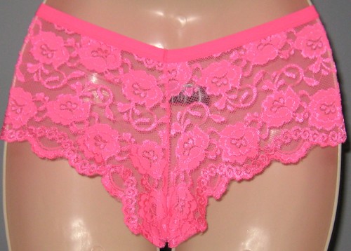 New Rampage / Steve / Rene Rofe / Beverly Hills Polo Club Lace Boyshorts Panties - Picture 20 of 22