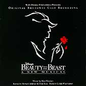 Disney Beauty And The Beast The Broadway Musical Soundtrack CD Alan Menken II - Picture 1 of 1