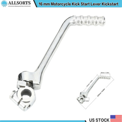 For SUZUKI KICKSTART TS125 RM100 RM125 SP250 DR250 DR370 DR400 KICK START LEVER