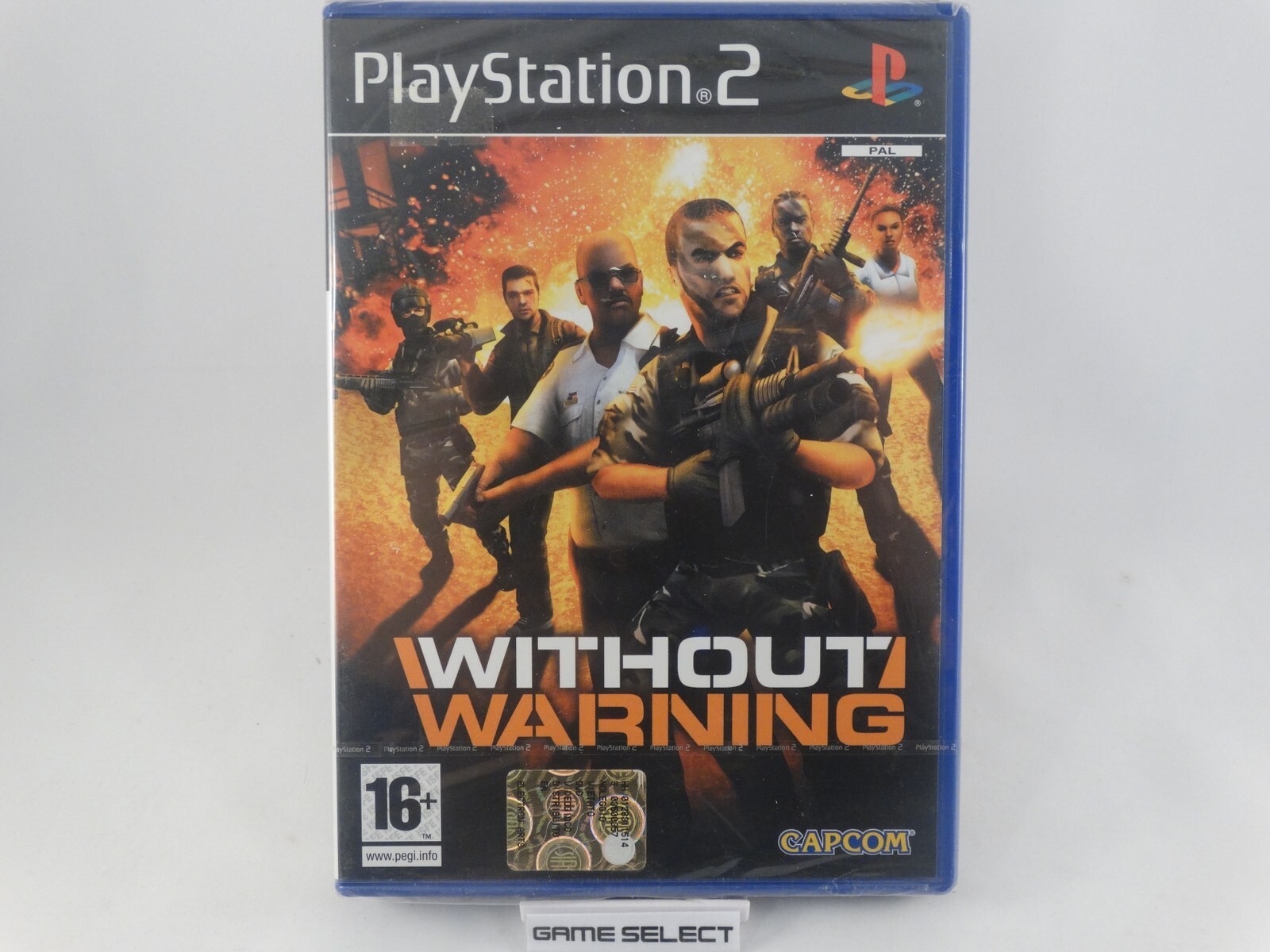 Without Warning ps2 playstation 2 pal Esp - - Original Neuf Scellé