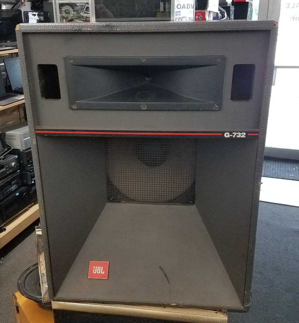 JBL G-734 スピーカー　1本 JBL G-734の仕様