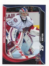 2013-14 Hamilton Bulldogs (AHL) Robert Mayer (goalie)
