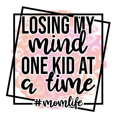 #ad Mom Sticker 4quot; Momma Mommy Quote Funny #momlife Losing My Mind One Kid At A Time $3.25