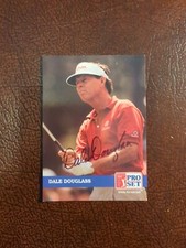 Dale Douglass Signed Autograph 1992 Pro Set PGA Tour Golf Card Authentic