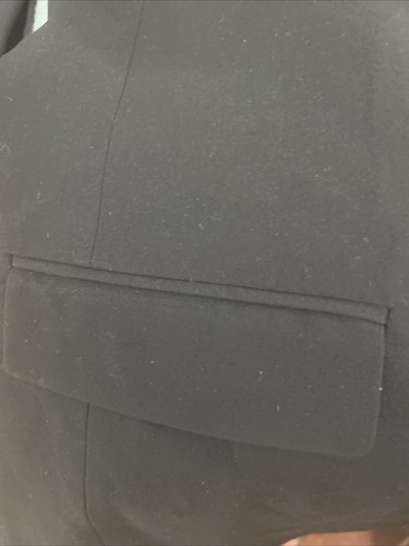 Nordstrom Blazer L NWOT $149.00 Relaxed Fit Black - Picture 14 of 17