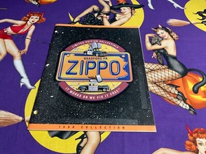 Zippo Dealers ONLY Catalog 1998 Zippo Car CLC 98 12/97 Beatles Mouse Petty 007