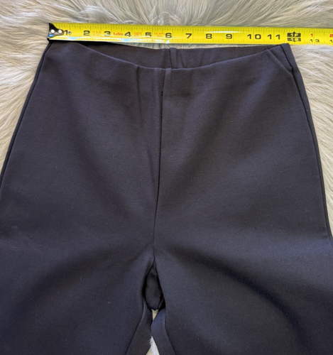 NWT Madewell Ponte Stirrup Leggings True Black Size Small $80 New - Picture 9 of 10