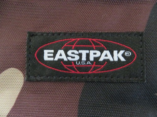EASTPACK Fanny Pack Sling Waist Sack Unisex 181 Camo EK074 - Picture 4 of 8