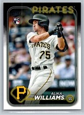 2024 Topps #265 Alika Williams