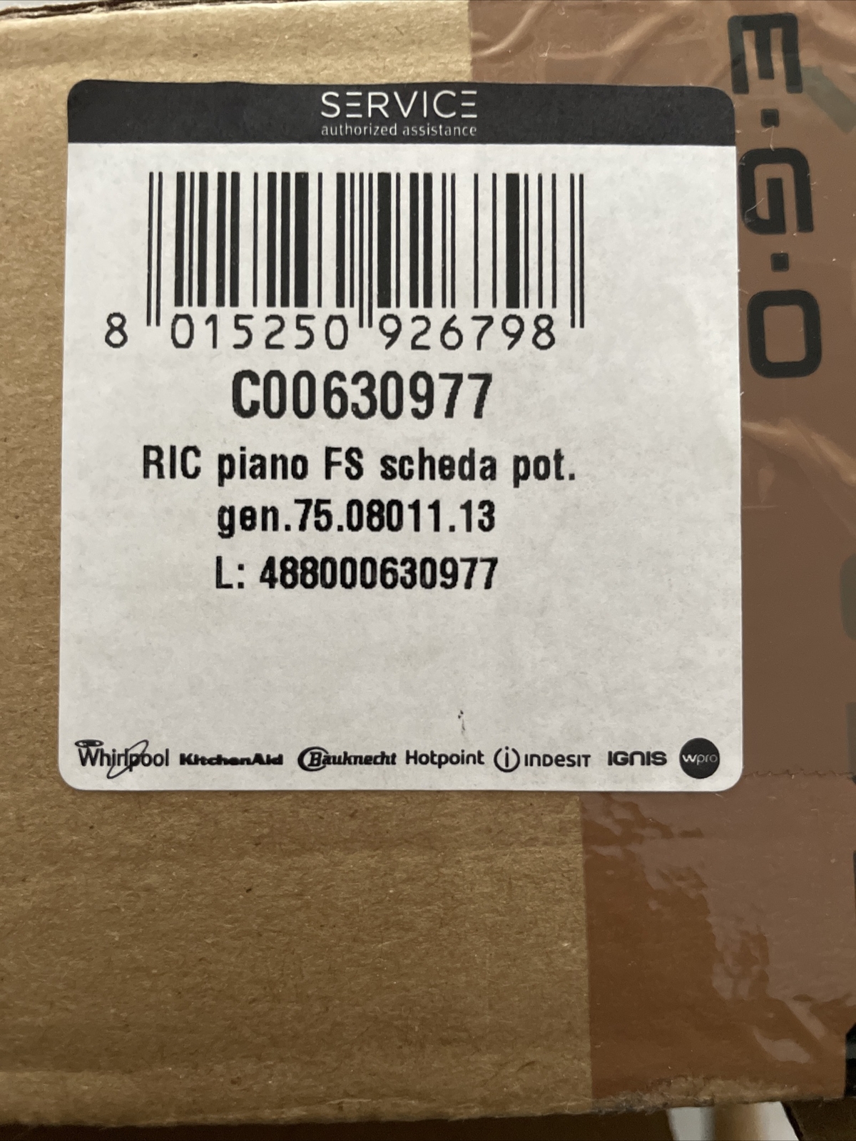 Module C00630977 platine de commande 488000630977 pour programmateur