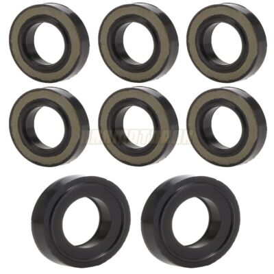 ワン 8 Valve Cover Bolt Seal Rubber Mounting For Honda XBR500 XL100V