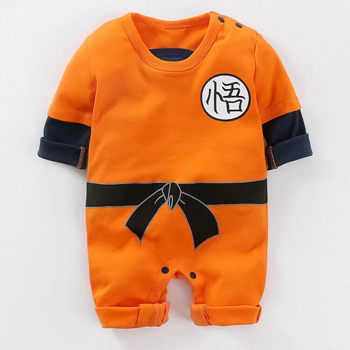 New Ropa para Bebes de Dragon Ball fall Baby Clothing Dragon Ball Style Boy - Picture 15 of 27