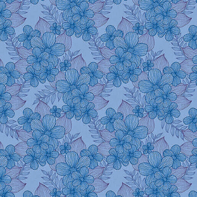 BENARTEX Fabrics 13555 50 WILDFLOWERS BTY | eBay