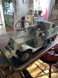gi joe half track