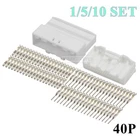 40 Pin/Way TE Multilock 025 Automotive Male Female Connector Plug Socket Kit New