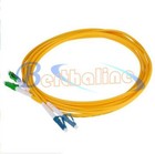 Fiber Optic Cable Patch Cord SM 2 core Duplex LC/APC-LC/UPC 9/125 ftth CATV 3M
