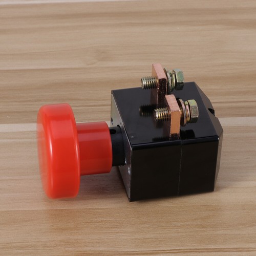 Interruttore Emergenza Macchina Funzionamento Stop Pulsante Killswitch per Auto Push 250A - Foto 5 di 11