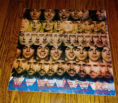 WINGS- Wings At The Speed Of Sound Paul McCartney RARE EX LP 11525