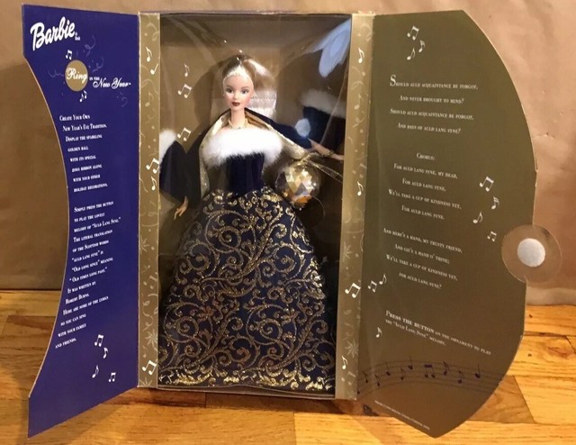 ring in the new year barbie