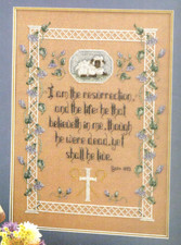 Resurrection Sampler Easter Cross Stitch Patt...