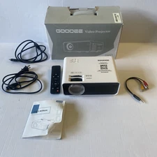 GooDee Movie Projector W80 HDMI/VGA/AV  56W 50/60HZ