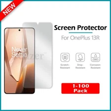 1-100 LOT LCD Ultra Clear HD Screen Protector for Android Phone OnePlus 13R