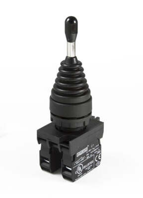 EMAS CP101DJ20 | IP65 Joystick Stay Put, 2-Achsen/Positionen (2 N.O.) | UK Stock